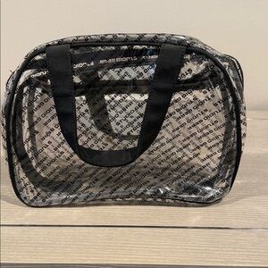 Studio Gear Clear Travel Makeup/Cosmetic bag